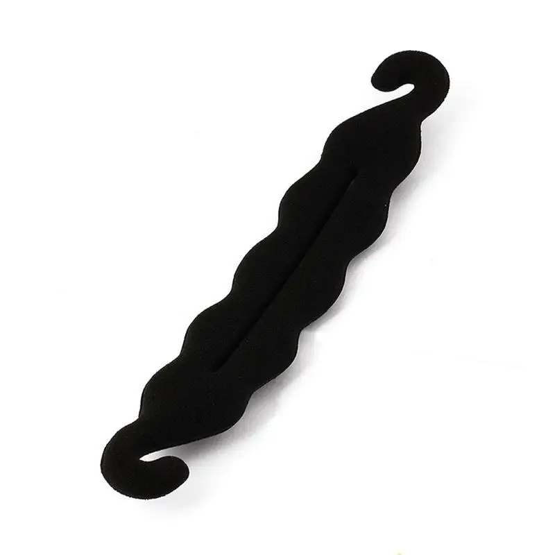 1pc Beauty Women Hair Twist Styling Fashion Bun Hairpins Meatball Head Rubber Clip Hair Accessories For Women Hair Braiding Tool