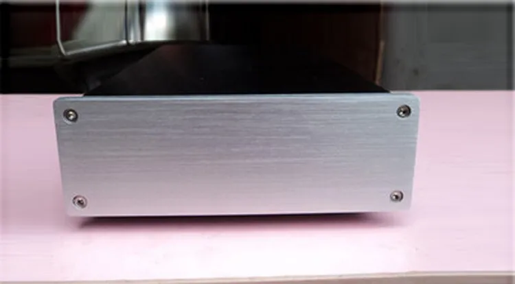 DIY mini amplifier case 168 54 313mmAmp chassis Aluminum chassis AMP case Enclosure headphone amp case PSU Box DIY