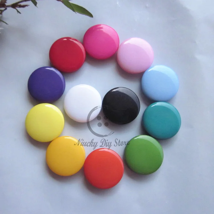 Объемные кнопки 60 шт смешанных цветов/1 цвет жемчужные пуговицы для пришивания Miss кардиган шифон рубашка пуговицы 11,5 мм