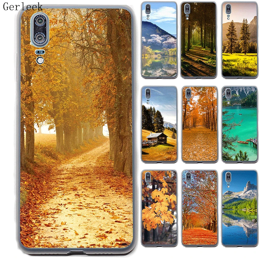 

Desxz Cell Phone Case Autumn Scenery For Honor Play Note 6A 6C Pro 7X 7A 7C 8 8X 9 10 8C Lite Cover