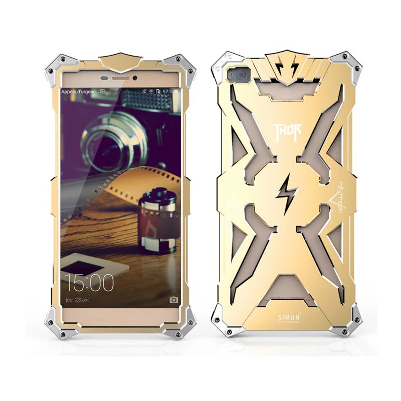 Оригинальные R-JUST ТОР Metal Cover Case для MEIZU M2 Note M1 MX4 Pro MX5 5 антидетонационных Мобильного