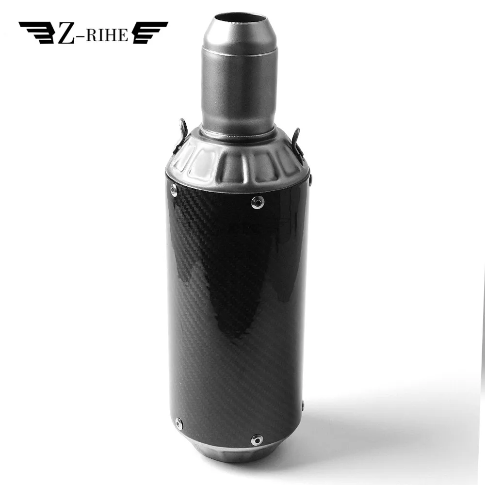 Para BMW R850R K1200R R1100 R1150 S R GS RS RT C IND R1150RT S1000RR Universal 36-51mm de Escape de la motocicleta tubo de Escape
