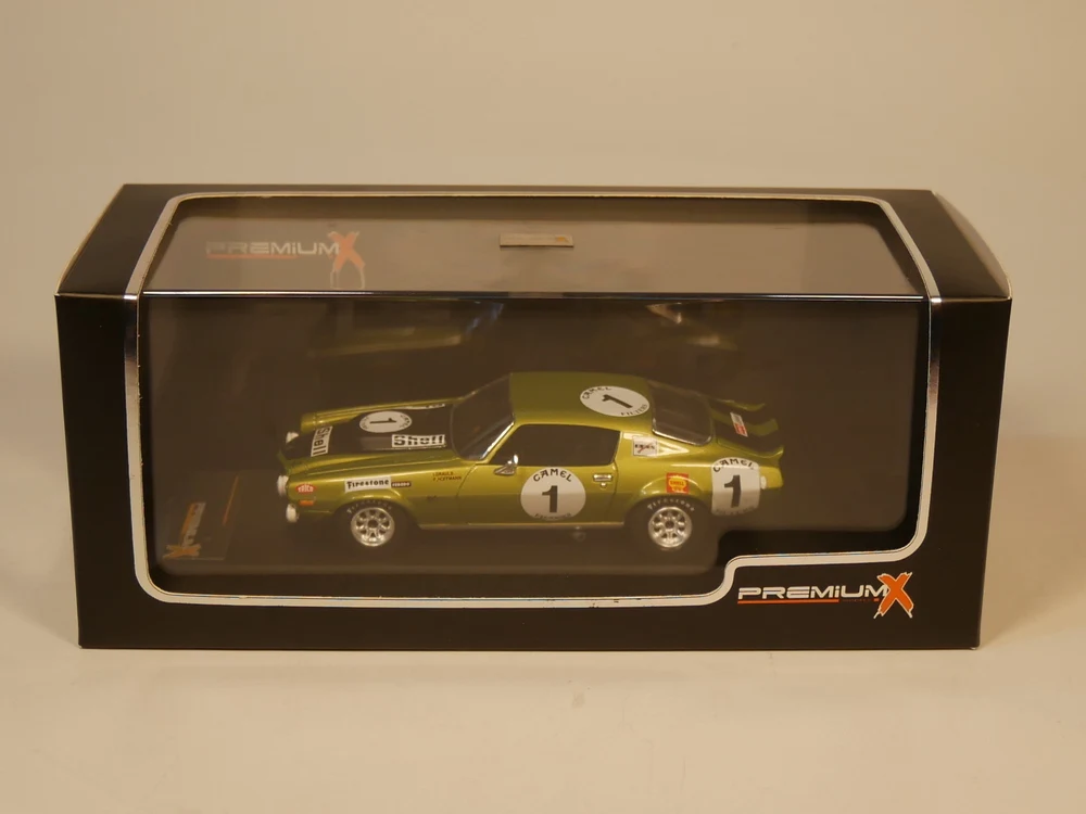 Премиум X 1:43 PR0041 Chevrolet Camaro Z28RS 24 часа в сутки спа 1971 полимерная модель автомобиля| |