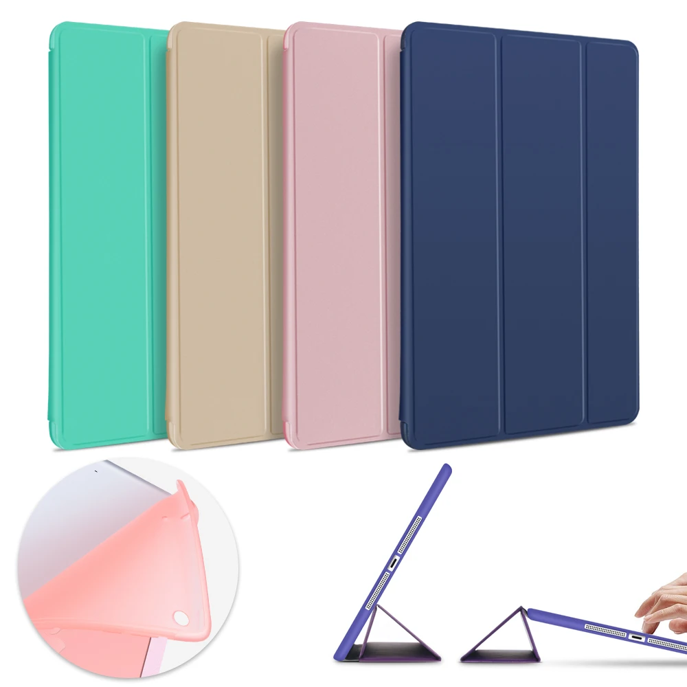 Чехол для iPad 9 7 2017 2018 мягкий силиконовый чехол AIYOPEEN умный подставка A1822 A1954 A1893|cover