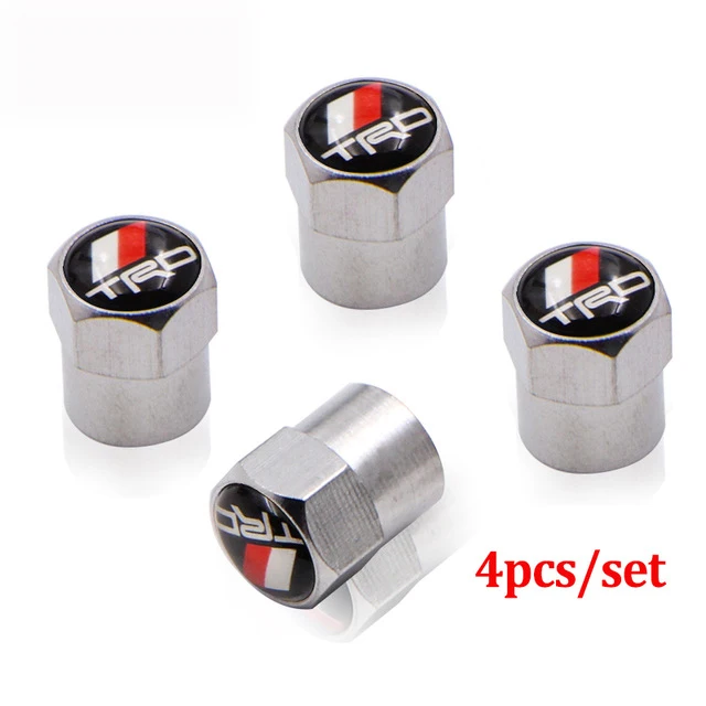 4PCS-set-Auto-Accessories-Wheel-Tire-Parts-Valve-Stem-Caps-Cover-For-Toyota-CROWN-REIZ-TRD.jpg_640x640