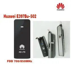 Huawei e397bu-502 4 г LTE FDD TDD мобильный Интернет Stick Поддержка band12 и band5