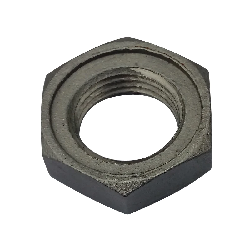 3pcs 1/2" Lock Nut O Ring Groove Stainless Steel SS 304 Pipe Fittings