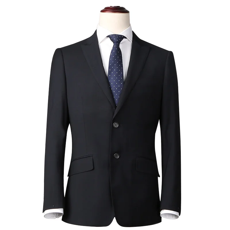 

New Arrivals Korean Version Men Suit Jackets Formal Wear Regular Fit Business Men Suits Jacket Go to Work