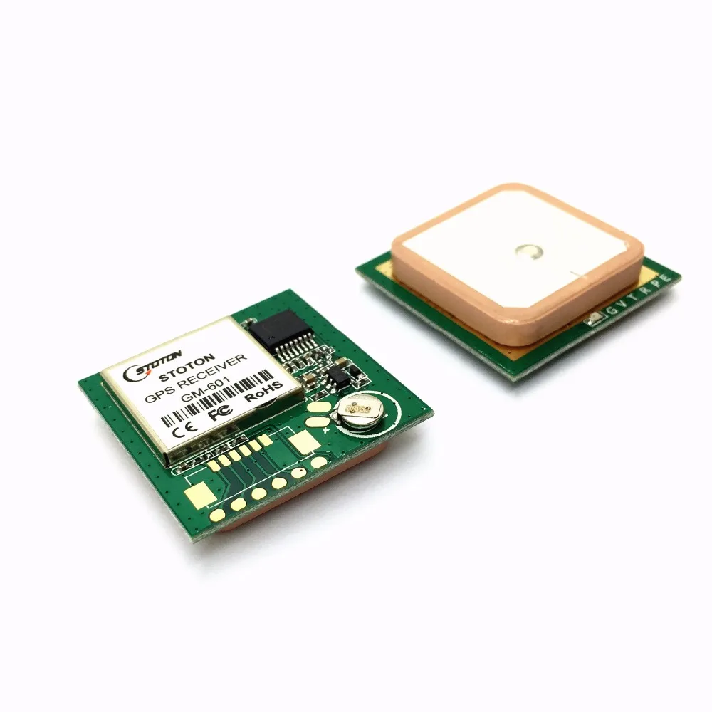 

GPS receiver Module with Antenna RS232 output is compatible with NEO-6M protocol, 9600 baud rate, perfo