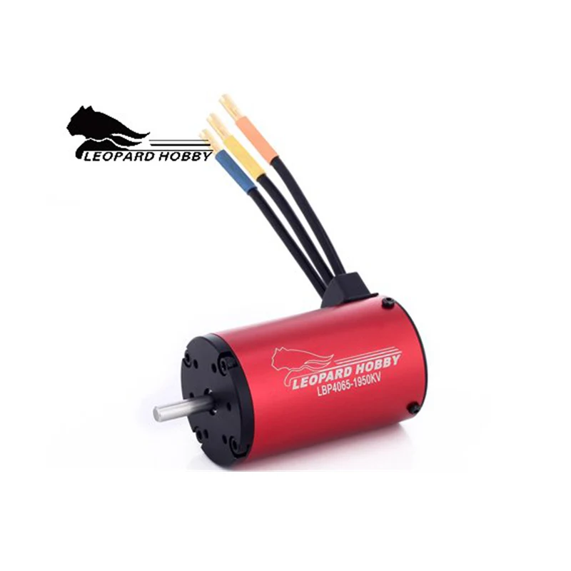 Leopard Hobby LBP4065 LBP4068 бесщеточный двигатель 4065 1400KV 1800KV 4 полюсный Бессенсорный для