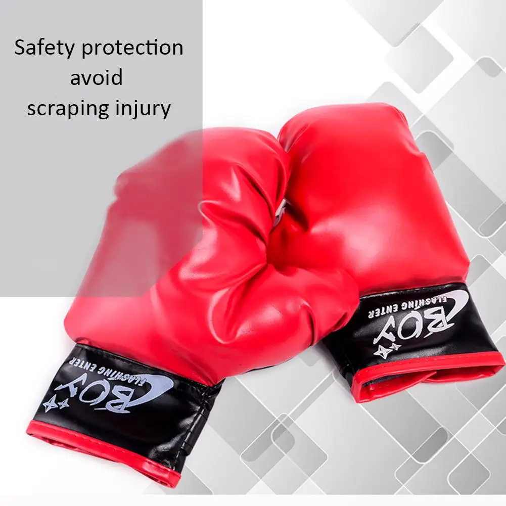Adjustable Fitness Boxing Punch Pear Speed Ball Relaxed Boxing Punching Bag Speed Bag For Kids Children+Glove+Pump+Base+ Poles