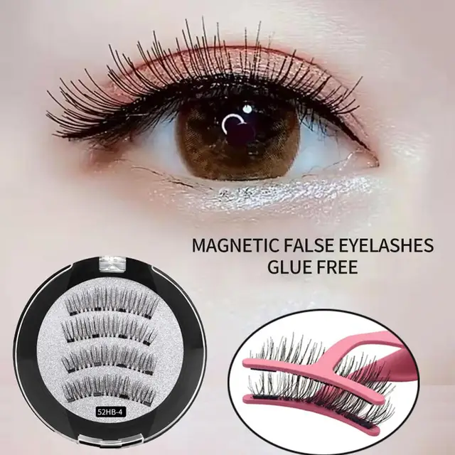 Cheap High Quality False Eyelashes Thick Long Wispy Fluffy Handmade Cruelty-free Mink Makeup Tools With Gift Box