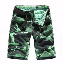 Военные камуфляжные карго шорты мужские летние модные камуфляжные с несколькими карманами мужские армейские повседневные шорты бермуды Мужская одежда