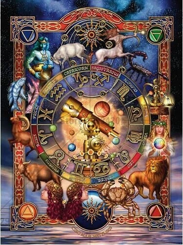 

Crystal 5D Diy diamond Painting Animal zodiac Cross Stitch full drill square resin rhinestones diamond embroidery mosaic picture