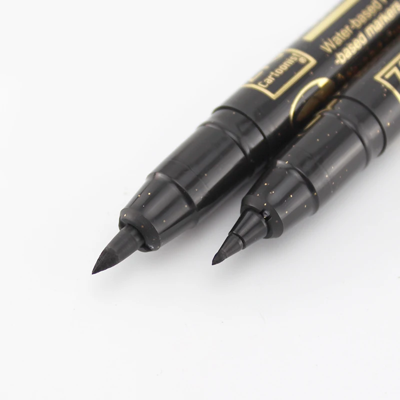 Зиг Kuretake Классическая приковывающая взгляд ручка иглы ручка для рисования 0,1/0,2/0,5/0,8/003/005/M/F 4 цвета на выбор, товары для рукоделия