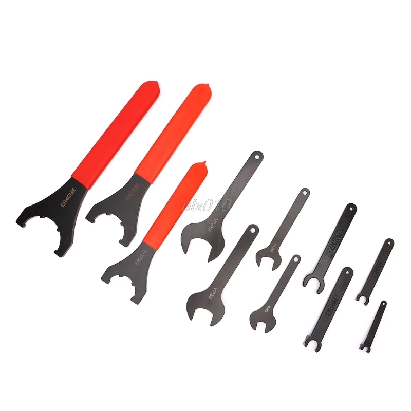 

CNC Tool Holder Collet Chuck Spanner Wrench Nut For ER8A ER11A ER16A ER20A ER8M ER11M ER16M ER20M ER25UM ER32UM ER40UM