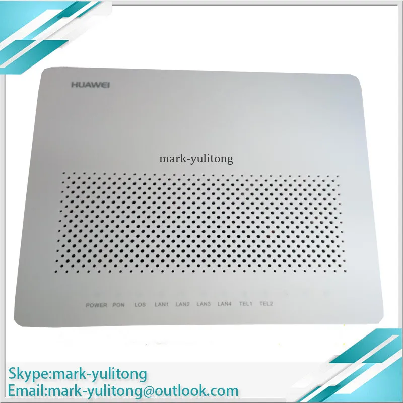 

Hua wei UN HG8342R, EPON ONT router with 4 LAN + 2 phone, English firmware