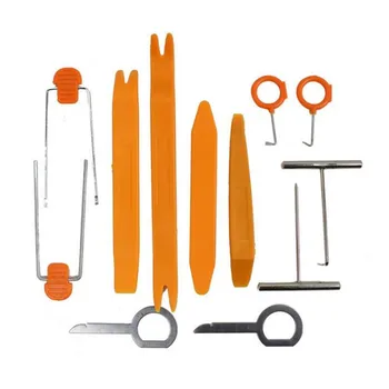 

12PCS Car Removal Open Installer Pry Tool FOR renault laguna 3 opel astra k opel antara opel insignia bmw e34 renault scenic 3