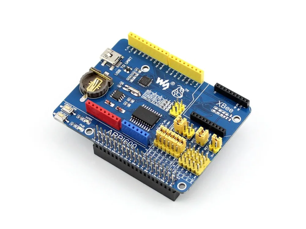 Raspberry pi 3 model b + комплект разработки Pi третьего поколения плата расширения ARPI600