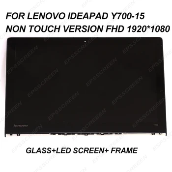 

for Lenovo IdeaPad Y700-15ISK 15.6 FHD 1920*1080 LED panel Lcd screen+Front glass assembly display NON TOUCH