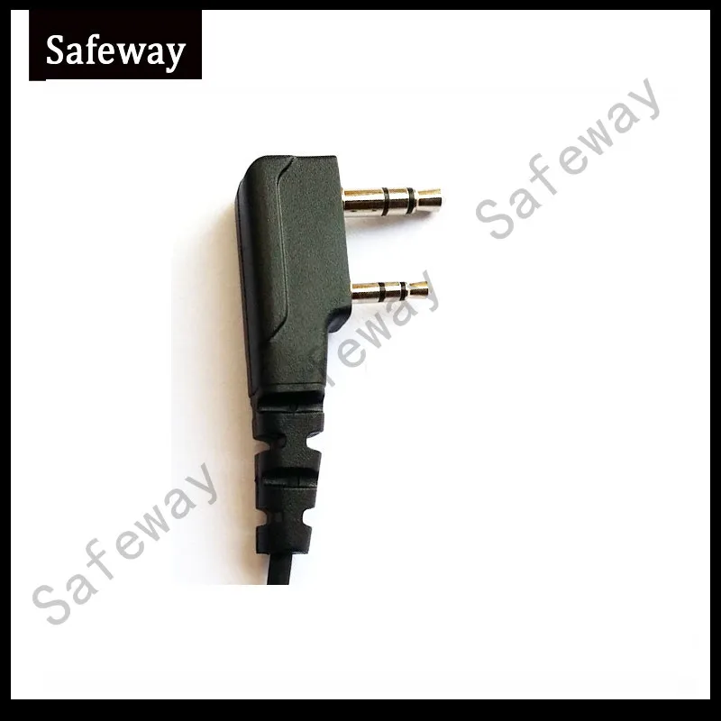 two way radio headset walkie taklie earpiece earbud for baofeng for kenwood two pins free shipping 1 two way radio headset walkie taklie earpiece earbud for baofeng for kenwood two pins free shipping 2