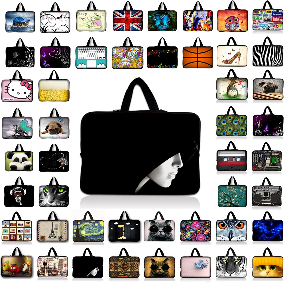 

Customizable Waterproof Notebook Laptop bag sleeve case Computer cover pouch For tablet PC 9.7'' 11.6 13.3 14 15 15.6 17 inch #8