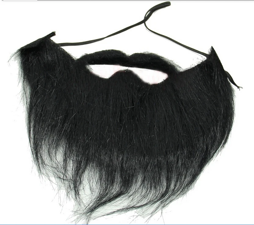 12pcs/lot Children Simulation Beard 