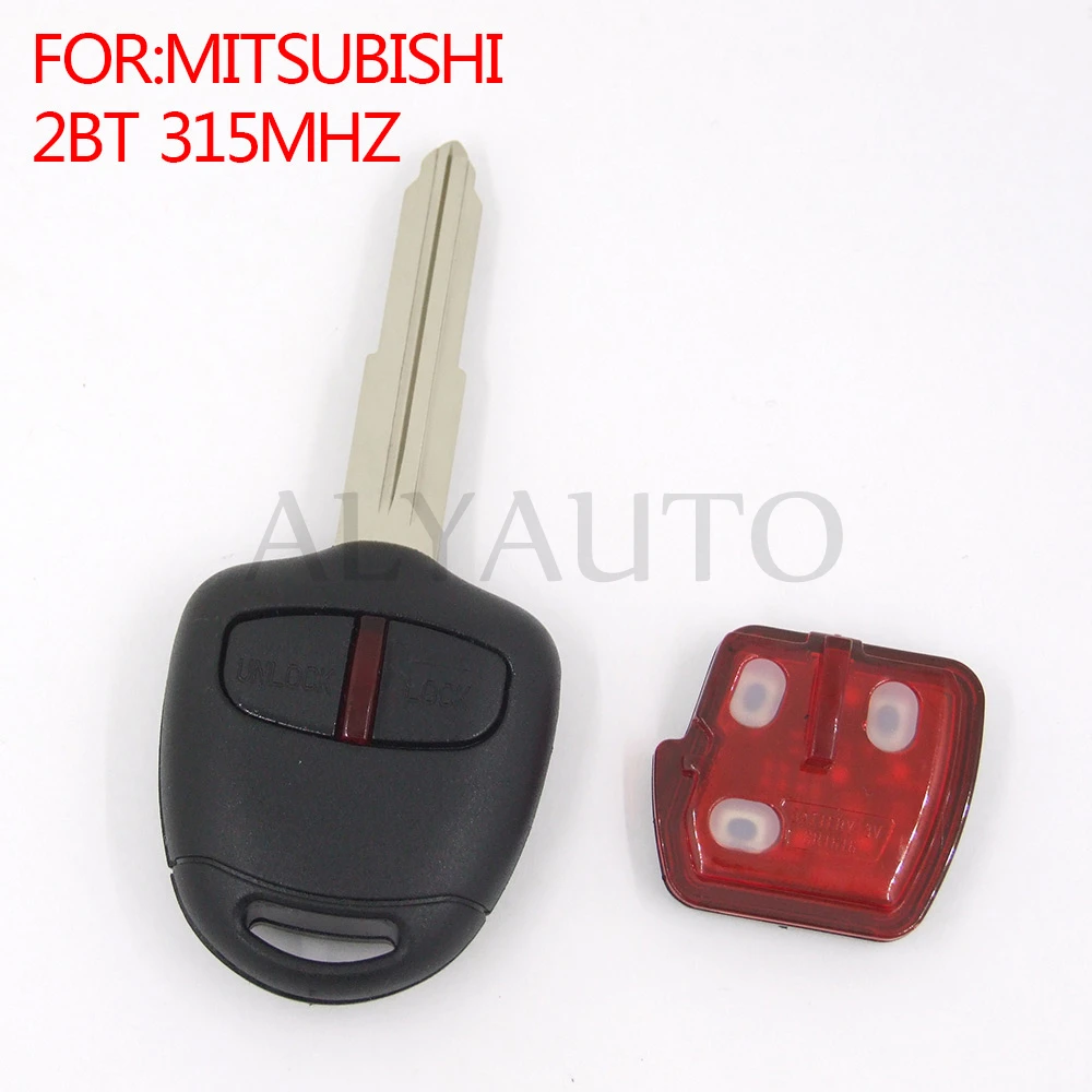 Remote control car key for Mitsubishi 2button 315MHzin Car Key from