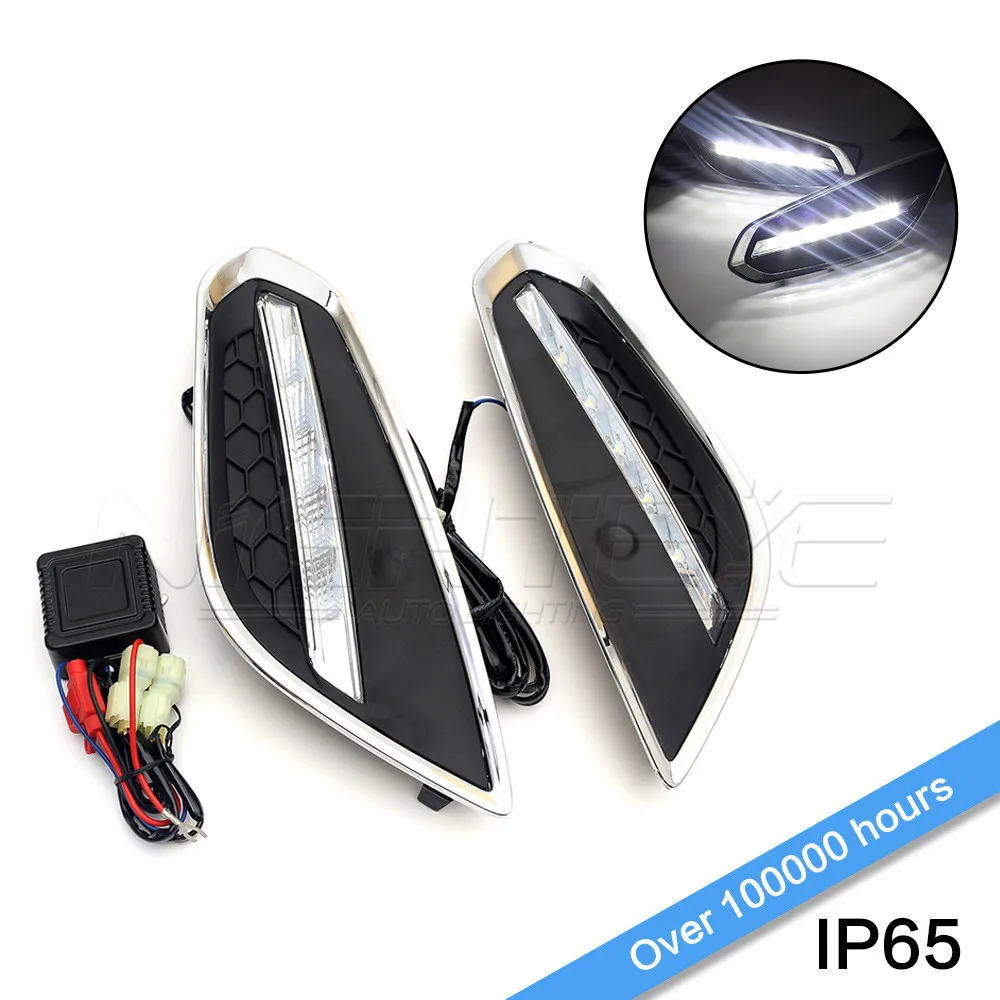 

For VOLVO S60 2014 Car-special LED Daytime Running Light DRL Wholesale D15