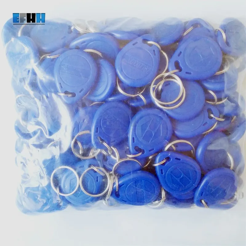 125 кГц T5577/T5567/T5557/T5200 перезаписываемые RFID Брелоки для ключей брелки Копировать с настраиваемым потоком воздуха, клон kayfun пустую карту в Карточки контроля доступа