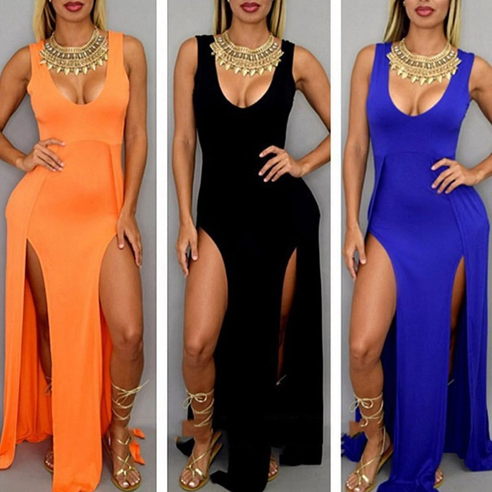 Blue Sexy Hollow Out Zip Back Mini Dress Layered Dress Blue Sexy Hollow Out Zip Back Mini Dress Layered Dress