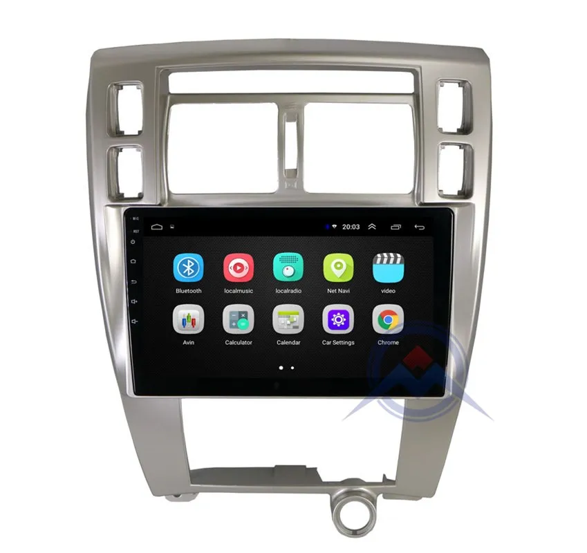Best ZOHANAVI 10.2 inch Android Car DVD gps for Hyundai Tucson 2006-2014 radio stereo multimedia player with maps 16
