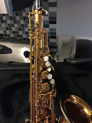 Selmer Paris 'flamingo' Reference 54 Alto Saxophone Sax White Roo 