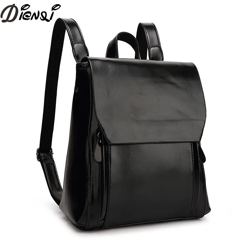 

2018 New Women fashion backpack male travel backpack mochilas school mens leather business bag large laptop shopping travel bag