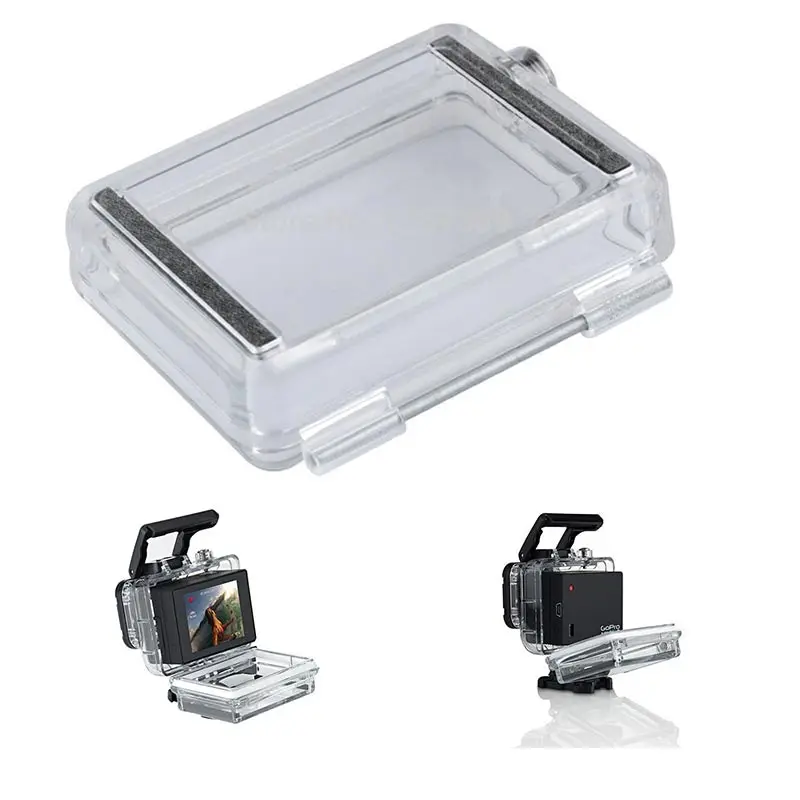 Tekcam Door for Gopro Accessories LCD Display Screen Bacpac Battery