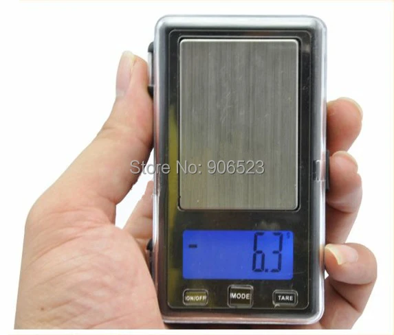 APTP450 500 г x 0,01 г Карманные ювелирные изделия точные цифровые весы(батарея в комплекте