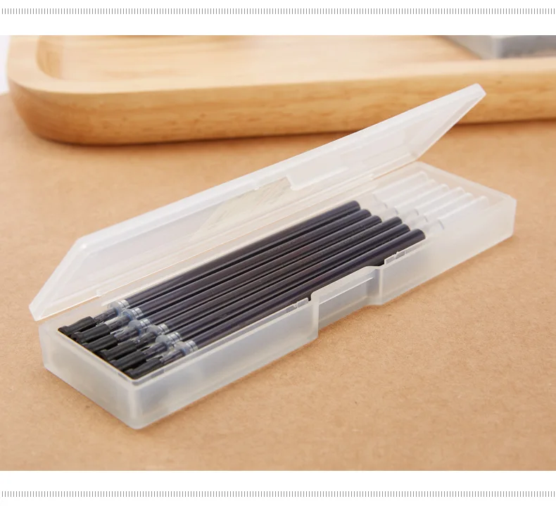 AIHAO 12 шт. гелевые чернила ручка для заправки большой емкости канцелярские товары для школы и офиса II04