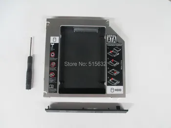 

12.7mm 2nd SATA to IDE Hard Drive HHD Caddy Adapter for Panasonic Toughbook CF-29 CF-30