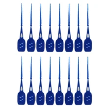 16 шт./лот межзубная щетка зубная нить Очищение ротовой полости силиконовая зубочистка держит зубы белыми