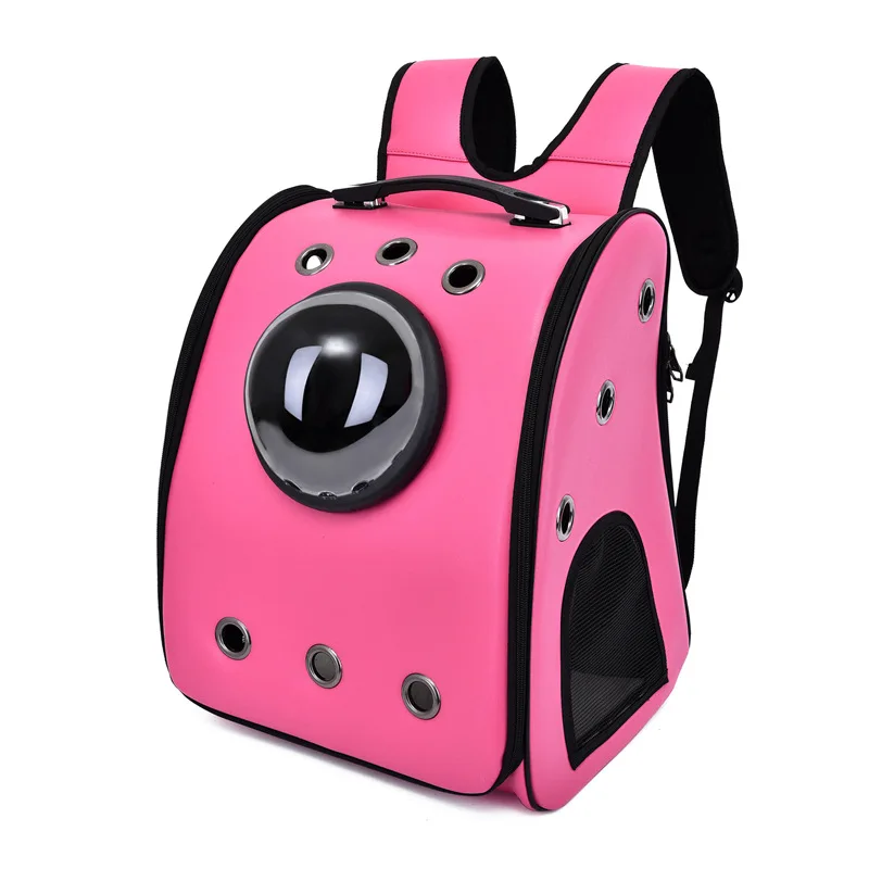 The Capsule Bag Carrying Pet Cat Pet Space Backpack Dog Backpacks Supplies Out Portable Breathable Cat Suit for 10-15kg pets