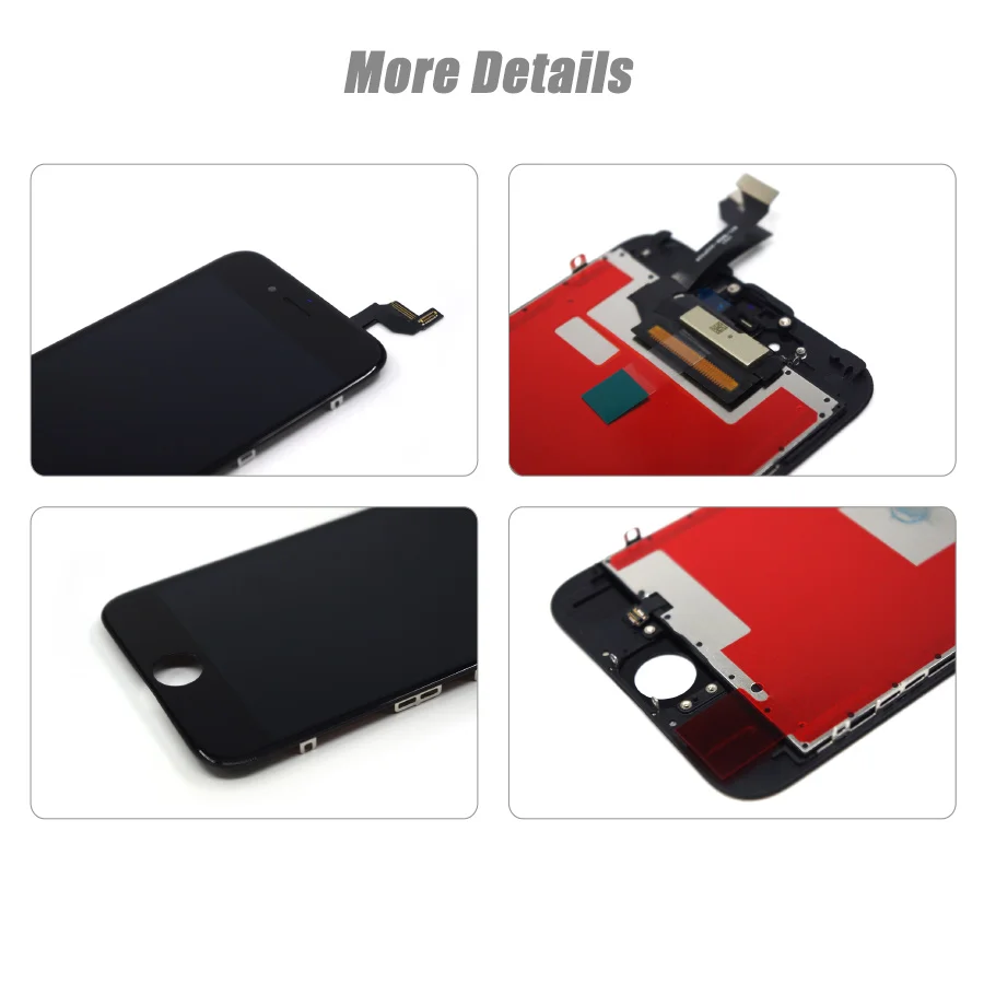 2019 PINZHENG AAAA No Dead Pixel LCD Screen For iPhone 5S LCD 5 5C Display Touch 5