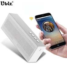Ubit Беспроводной Bluetooth Динамик сабвуфер с hands-free открытый Портативный карты MP3 музыка 3.5 мм аудио Динамик для телефона компьютер