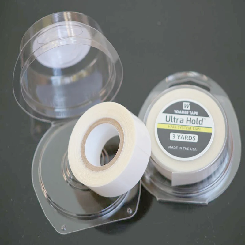 

20 rolls/ lot Wholesale ULTRA HOLD TAPE strong double tape for skin weft/ pu weft/toupees /wigs