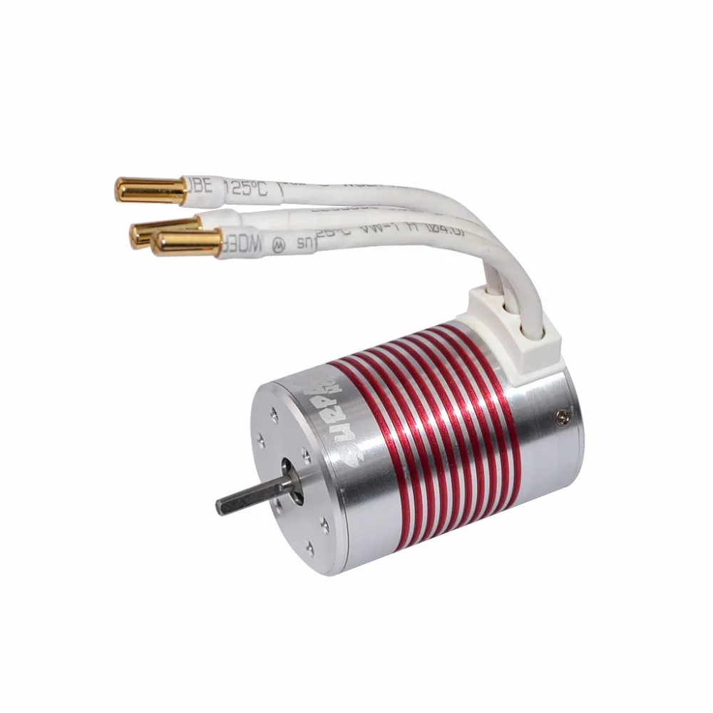 

SURPASS HOBBY Platinum Series 3650 3100KV/3900KV/5200KV Sensorless Brushless Motor for 1/10 RC Car Truck