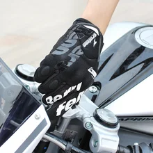 Cycling Gloves Summer Full Finger Gloves Thin Breathable Touch Screen Motorcycle Riding Protective Glove sahoo 42890 breathable touch screen full finger cycling gloves black blue xl pair