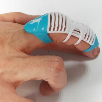 

Excellent Silicone Fulcrum Support Professional Basketball Sport Finger Splint Guard Protector Protection for finger injuries