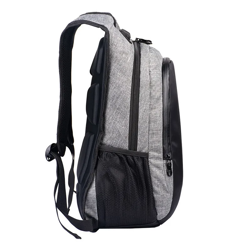 Usb Charging Laptop Backpack 15 15.6 inch for Men Backpack for laptop Male Female Nylon Back pack black blue gray purple 2019