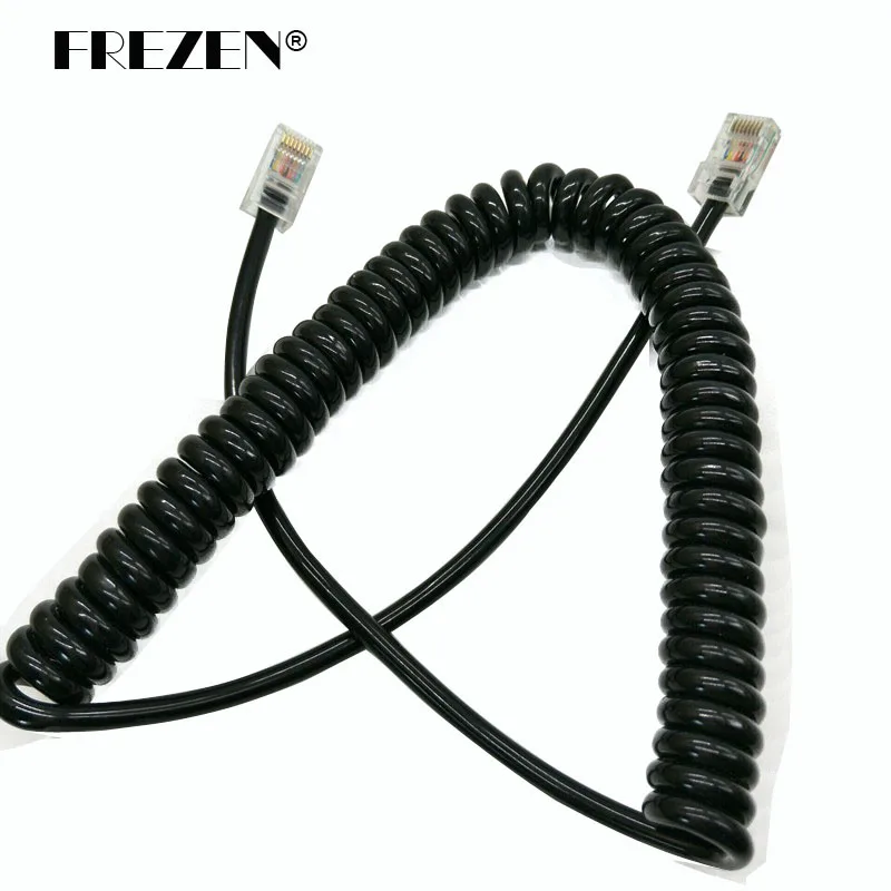

8 Pin Hand Mic Speaker Cable Microphone Line for ICOM IC2100H radio