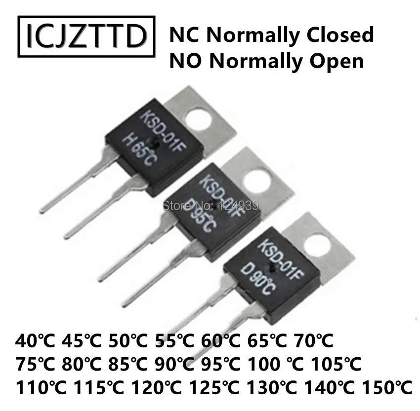 Industrial Automation & Motion Controls 2pc Normally Open Thermal