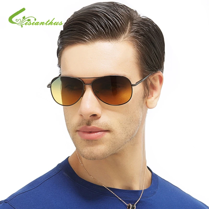 Day And Night Polarized Sunglasses Men Sunglasses Personality Men Polit